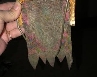 Vintage Whiting Davis Mesh Bag