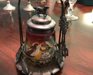 Antique Pickle Caster