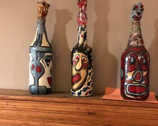 Painted Bottles