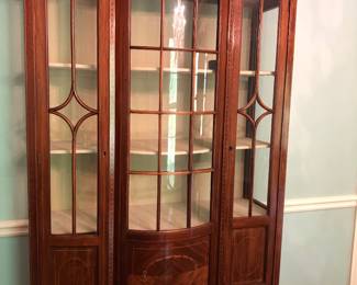 Gorgeous Antique Display Case