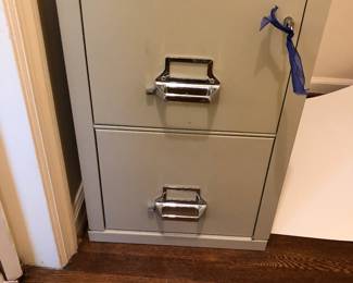 Fire King Fire Proof Safe File Cabinet