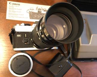 Vintage Canon Camera 