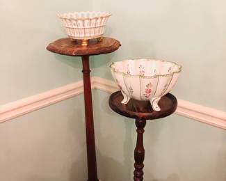 Antique Pedestals