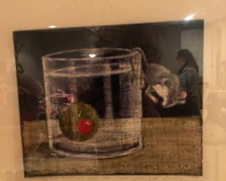 Rosie Clark Original Painting 