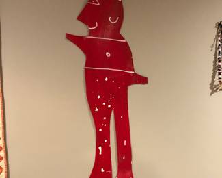 R A Miller Metal Folk Art