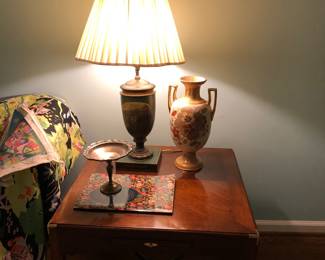 Lamp and Decor