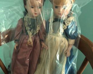 1950s(?) Madame Alexander Little Women Dolls