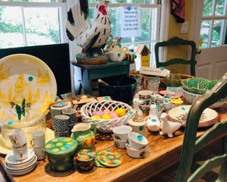 Gorgeous Primitive Kitchen Table