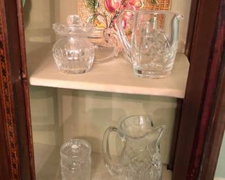 Waterford and Majolica