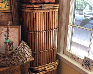 Rattan Storage/ Hampers
