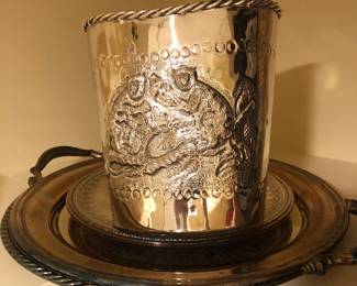 Unique Silver Plated Items