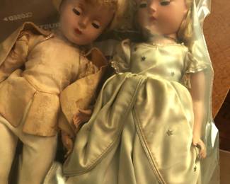 Madame Alexander Cinderella and Prince Charming 