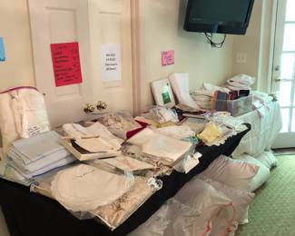 Beautiful Vintage Linens