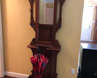 Vintage Hall Tree