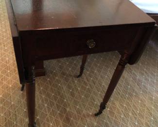 Drop Leaf Side Table