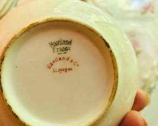 Haviland Limoges Rose China