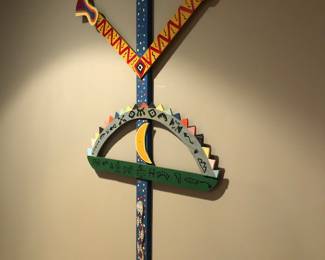 Tubby Brown Large Folk Art Piece