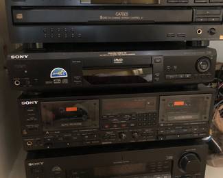 Sony Stereo System 