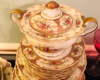 Huge set of Muller Meadowbrook China