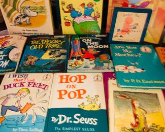 Crazy Vintage Children’s Books