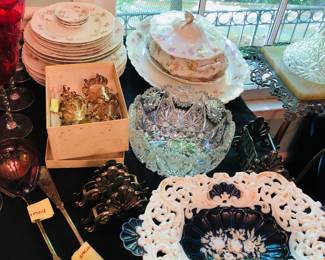 Meissen Dish and Pretty Things!