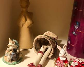 Cool Vintage Rabbit Decor