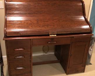 Antique Rolltop Desk