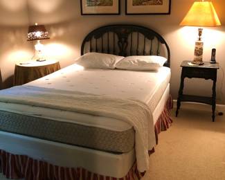 Antique Painted Bedroom 