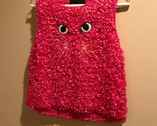 Michael Simon Cat Top