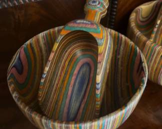 Artisan Wood Bowls +