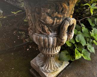 PR Urn Planters / concrete