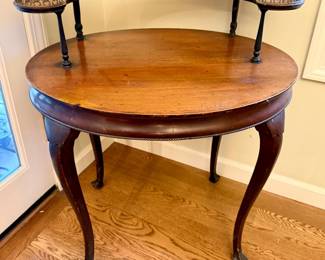 French Serving Table Antique small