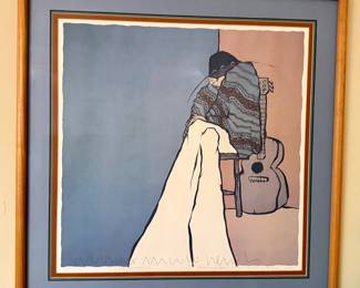 Several Signed Art PCs Framed