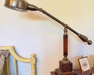 (2) matching Reading Lamps 