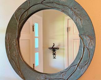Metal Wall Mirror