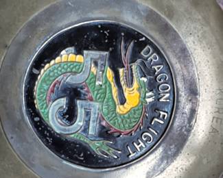 Military engraved /brass plate