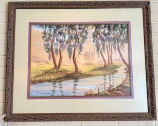 Lg Signed Art / Dorthy MacRae