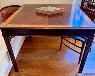 Vintage Game/Card Table wood