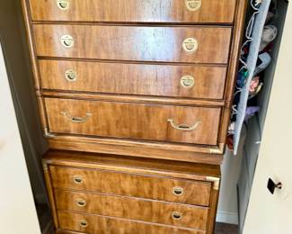 (2) small  Chests Drexel