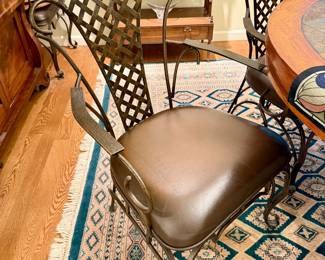 Hooker Chair 8  Iron