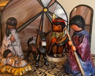 DeGrazia Goebel Nativity Set +