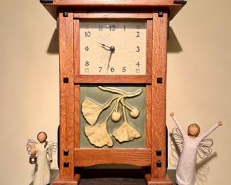 Craftsman Mantle Clock