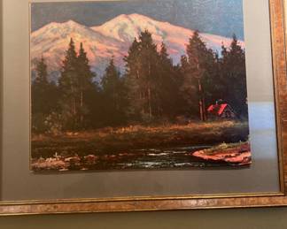 Mt Shasta Art