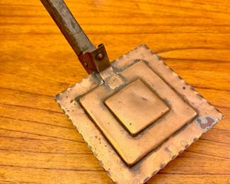 Copper Crumb Pan vintage