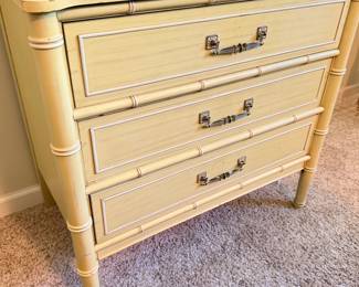 MCM Chest /Matching Twin Headboards / separate