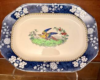 Rare Copeland Spode /platter & bowl