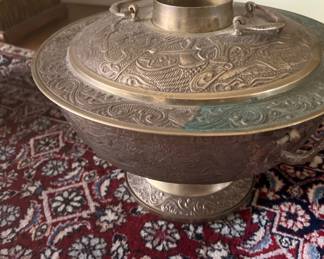 Another JEORGAL Steam Pot Brass