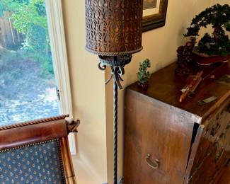 Iron Floor Lamp