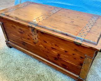 Cedar Chest hardware 