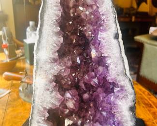 Amethyst Crystal 14” Cathedral 